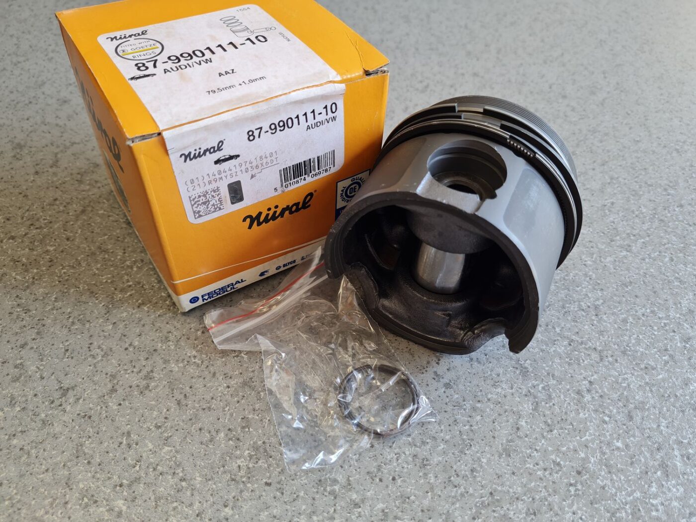 Virzulis priekš 2 Virzulis priekš