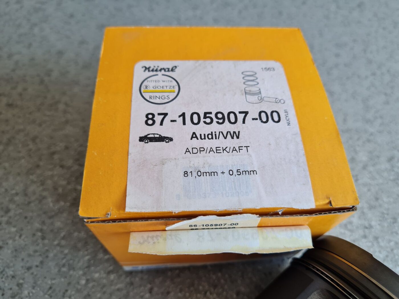 Virzulis priekš 3 Virzulis priekš