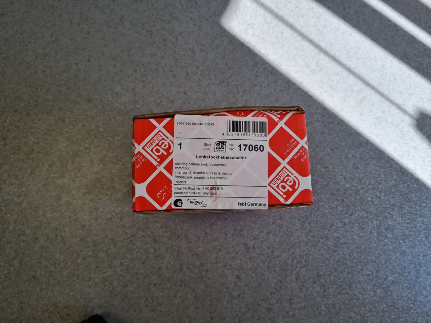 Stikla tīrītāja slēdzis priekš 3 Stikla tīrītāja slēdzis priekš