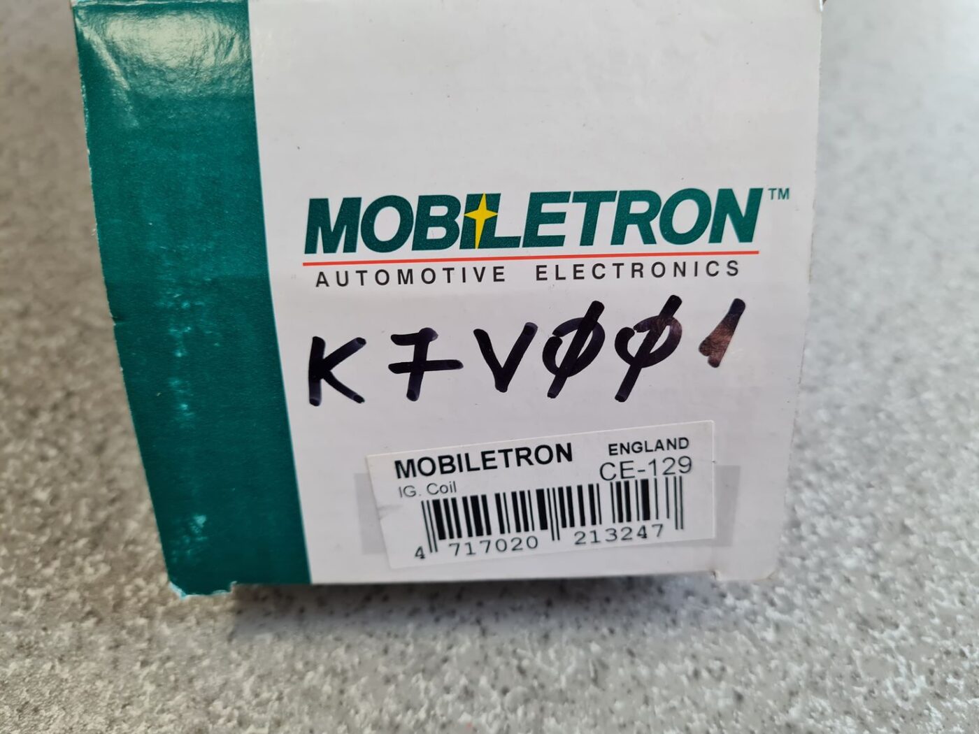 Augstsprieguma spole priekš 3 Augstsprieguma spole priekš