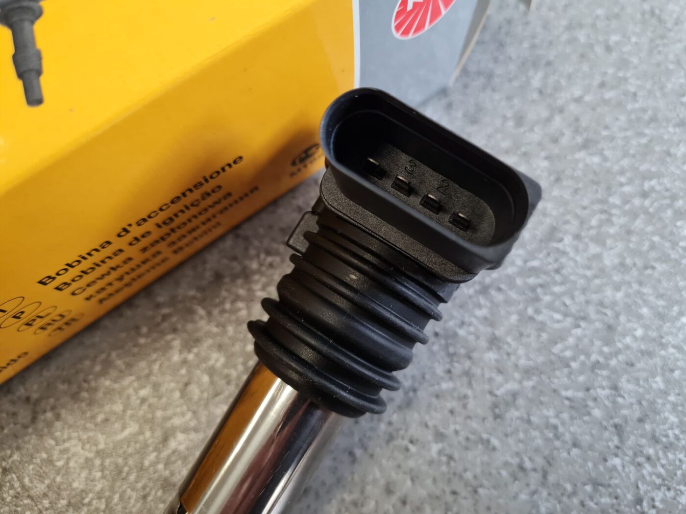 Augstsprieguma spole priekš 2 Augstsprieguma spole priekš