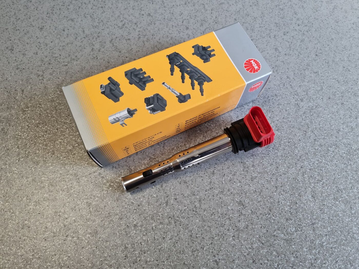 Augstsprieguma spole priekš 1 Augstsprieguma spole priekš