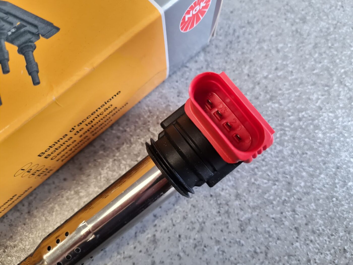 Augstsprieguma spole priekš 2 Augstsprieguma spole priekš