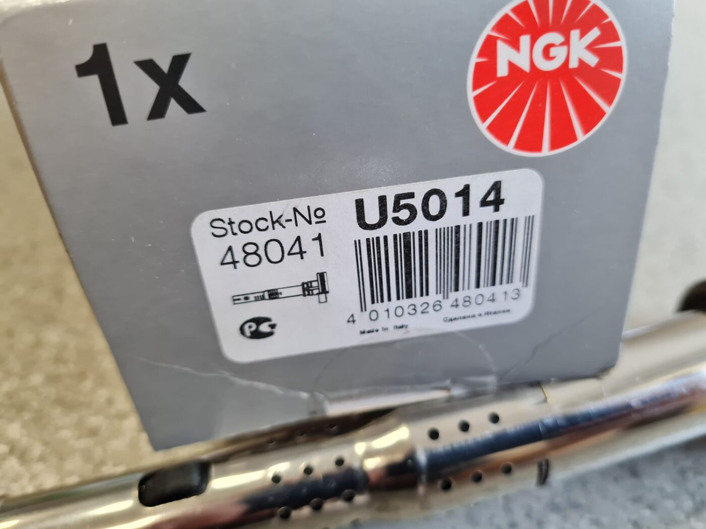 Augstsprieguma spole priekš 3 Augstsprieguma spole priekš