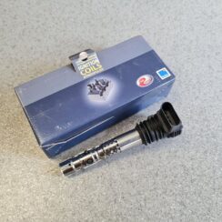 Augstsprieguma spole priekš