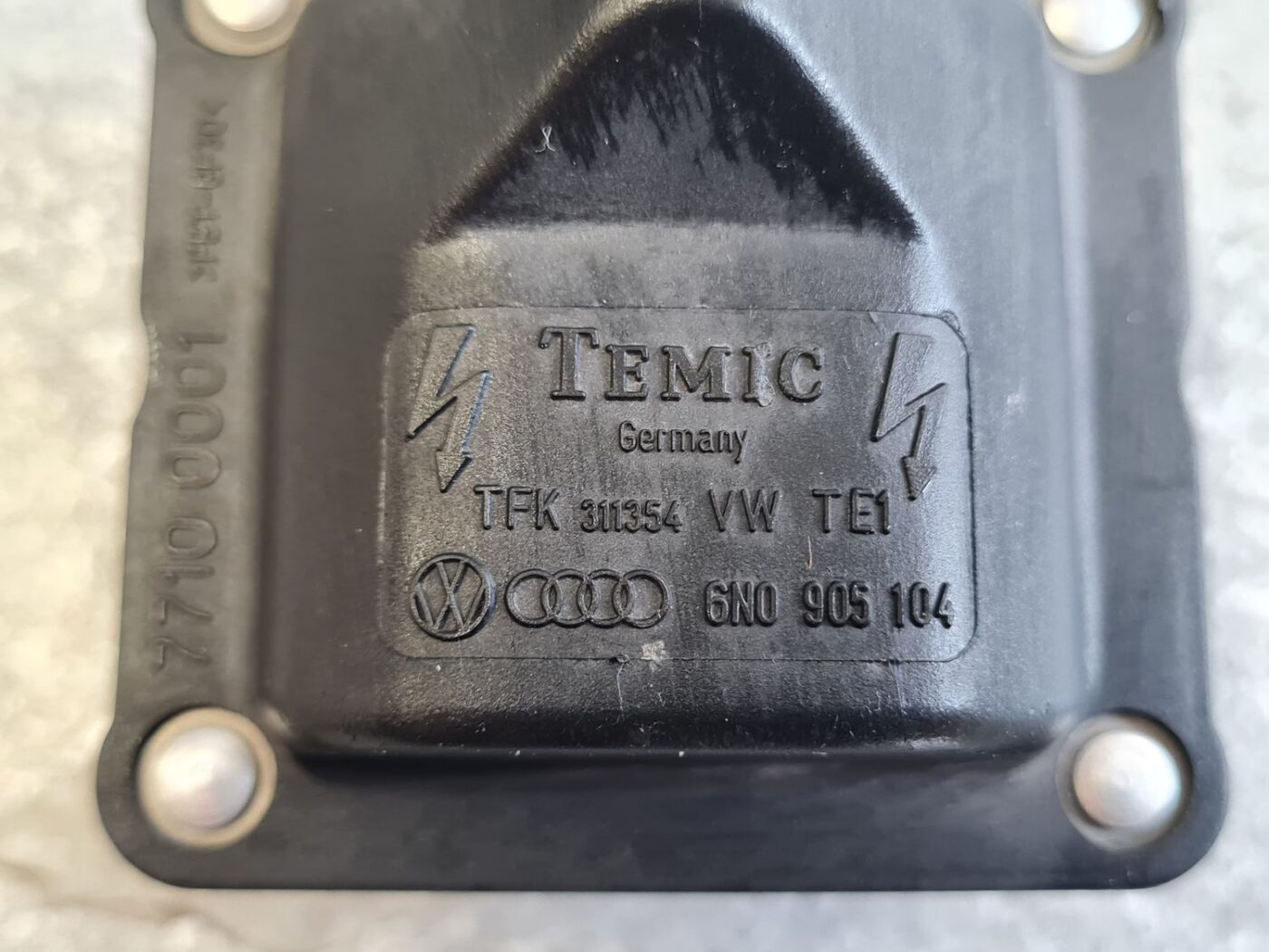 Augstsprieguma spole priekš 2 Augstsprieguma spole priekš