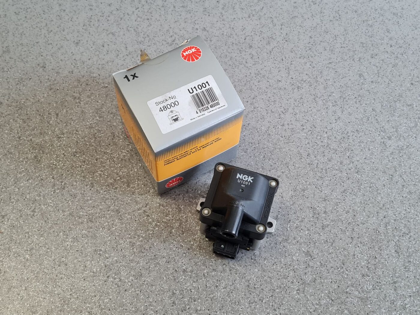 Augstsprieguma spole priekš 1 Augstsprieguma spole priekš