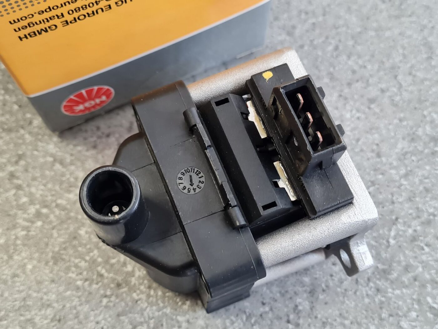 Augstsprieguma spole priekš 2 Augstsprieguma spole priekš