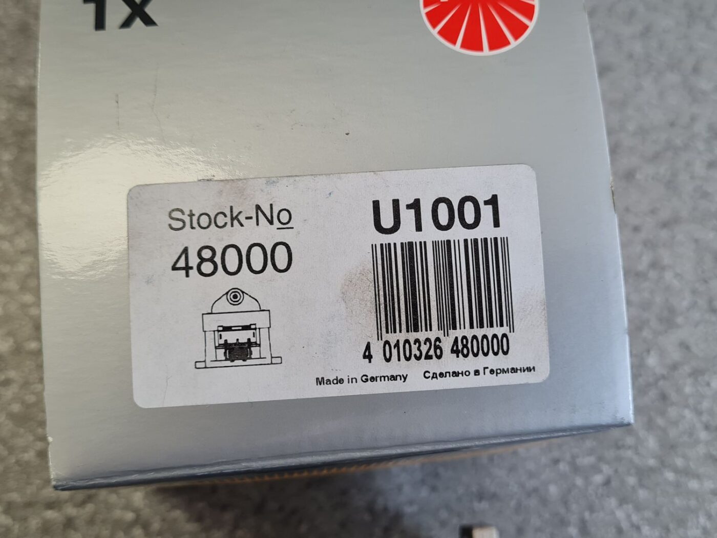 Augstsprieguma spole priekš 3 Augstsprieguma spole priekš