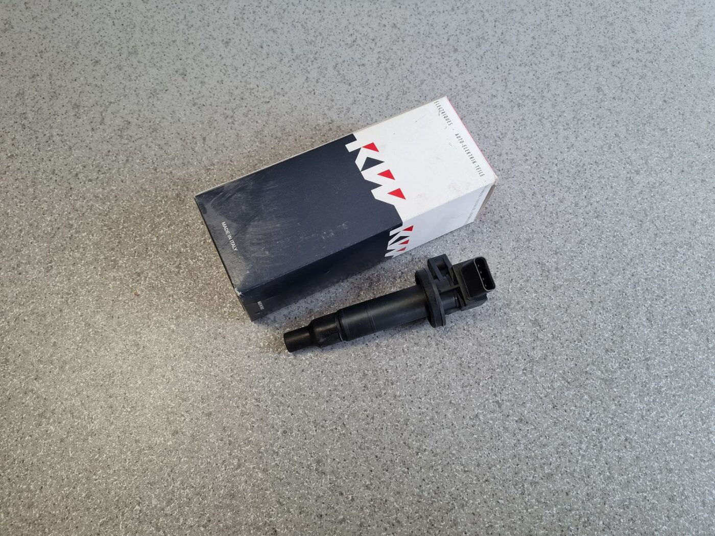 Augstsprieguma spole priekš 1 Augstsprieguma spole priekš