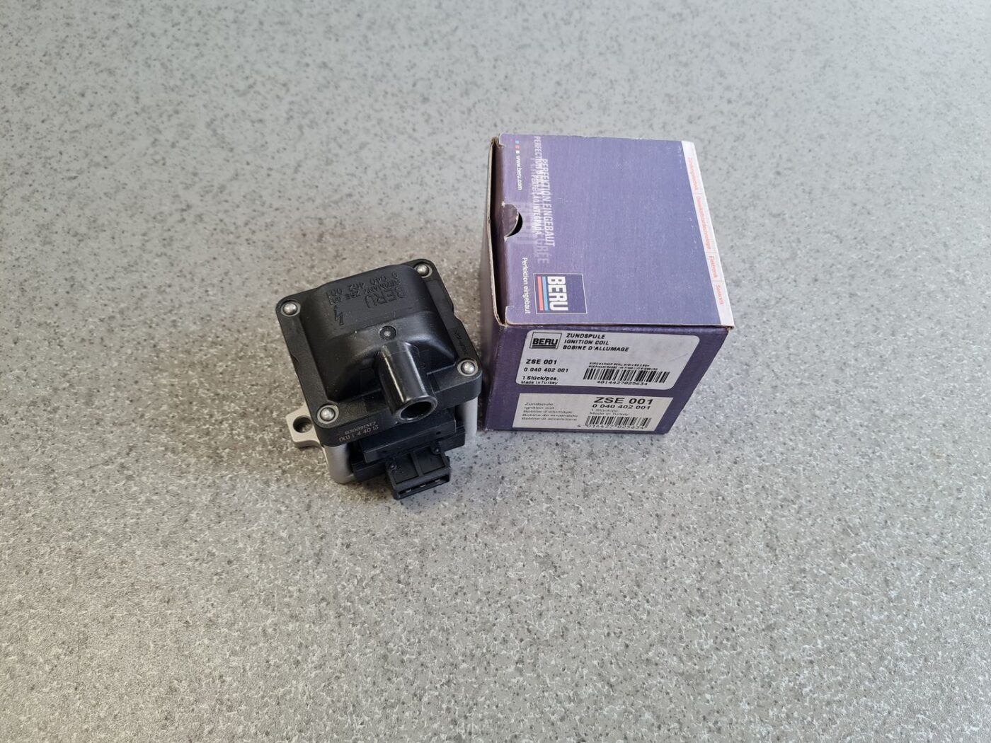 Augstsprieguma spole priekš 1 Augstsprieguma spole priekš