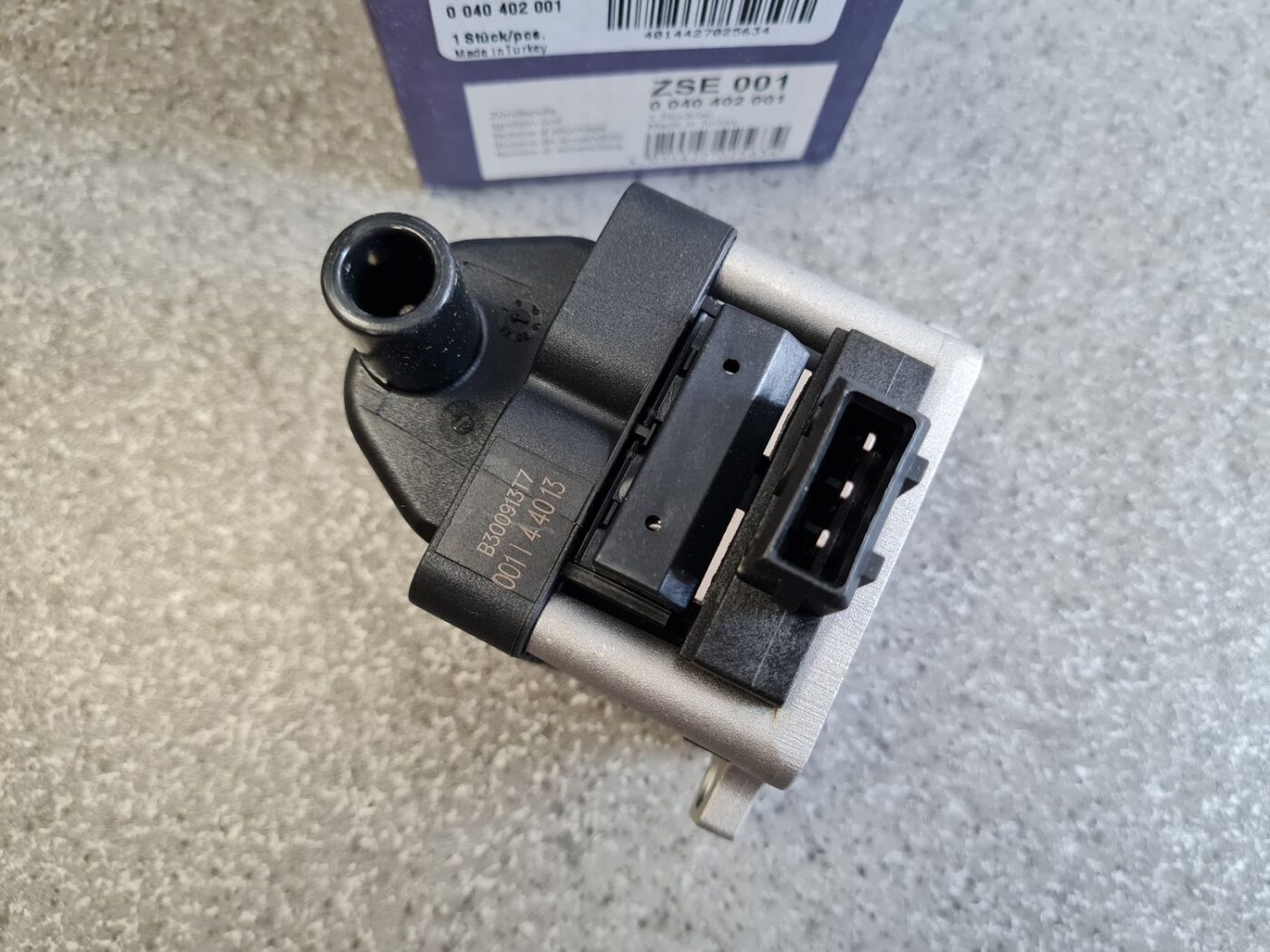 Augstsprieguma spole priekš 2 Augstsprieguma spole priekš