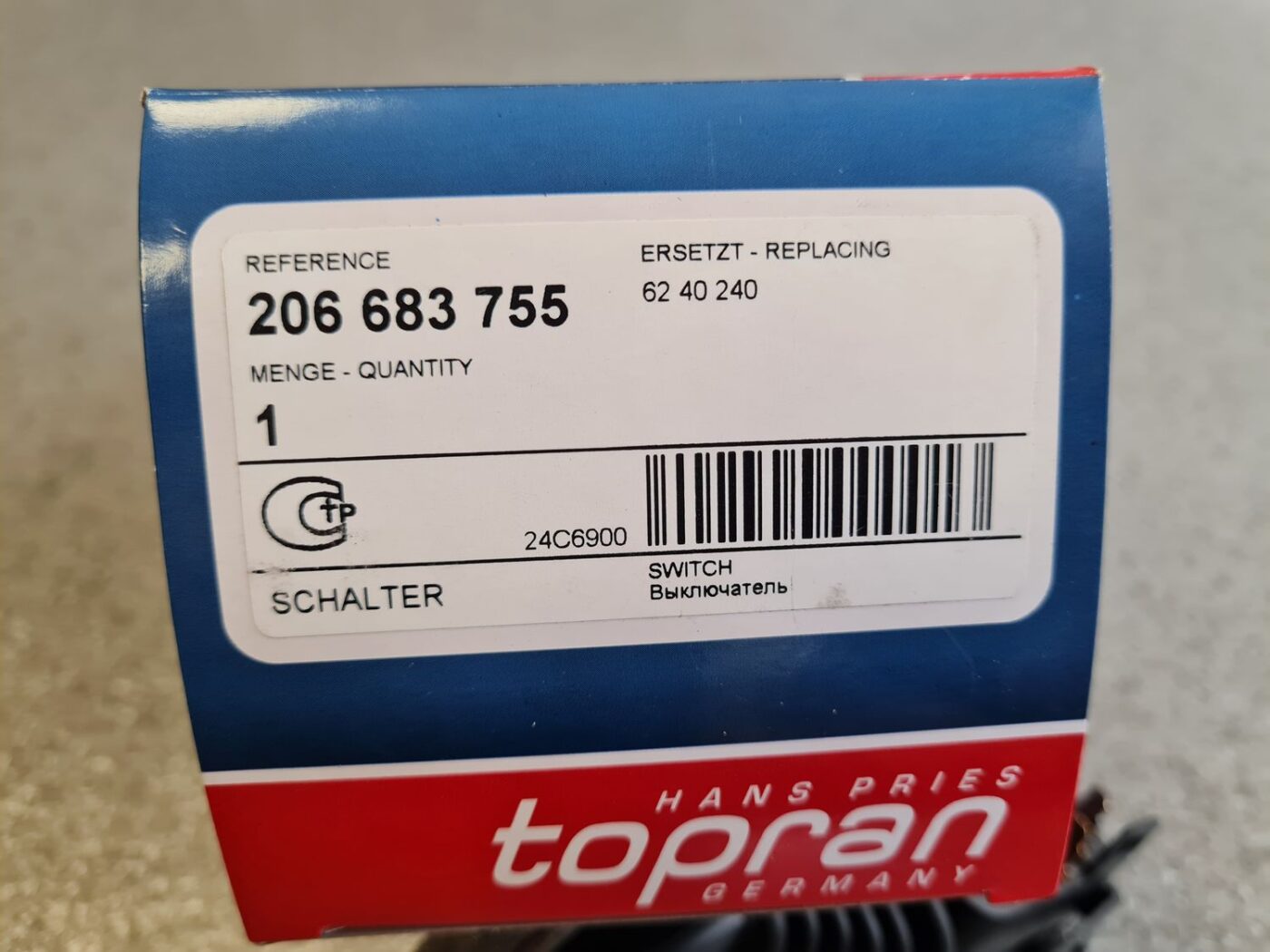 Pagrieziena rādītāju slēdzis priekš 3 Pagrieziena rādītāju slēdzis priekš