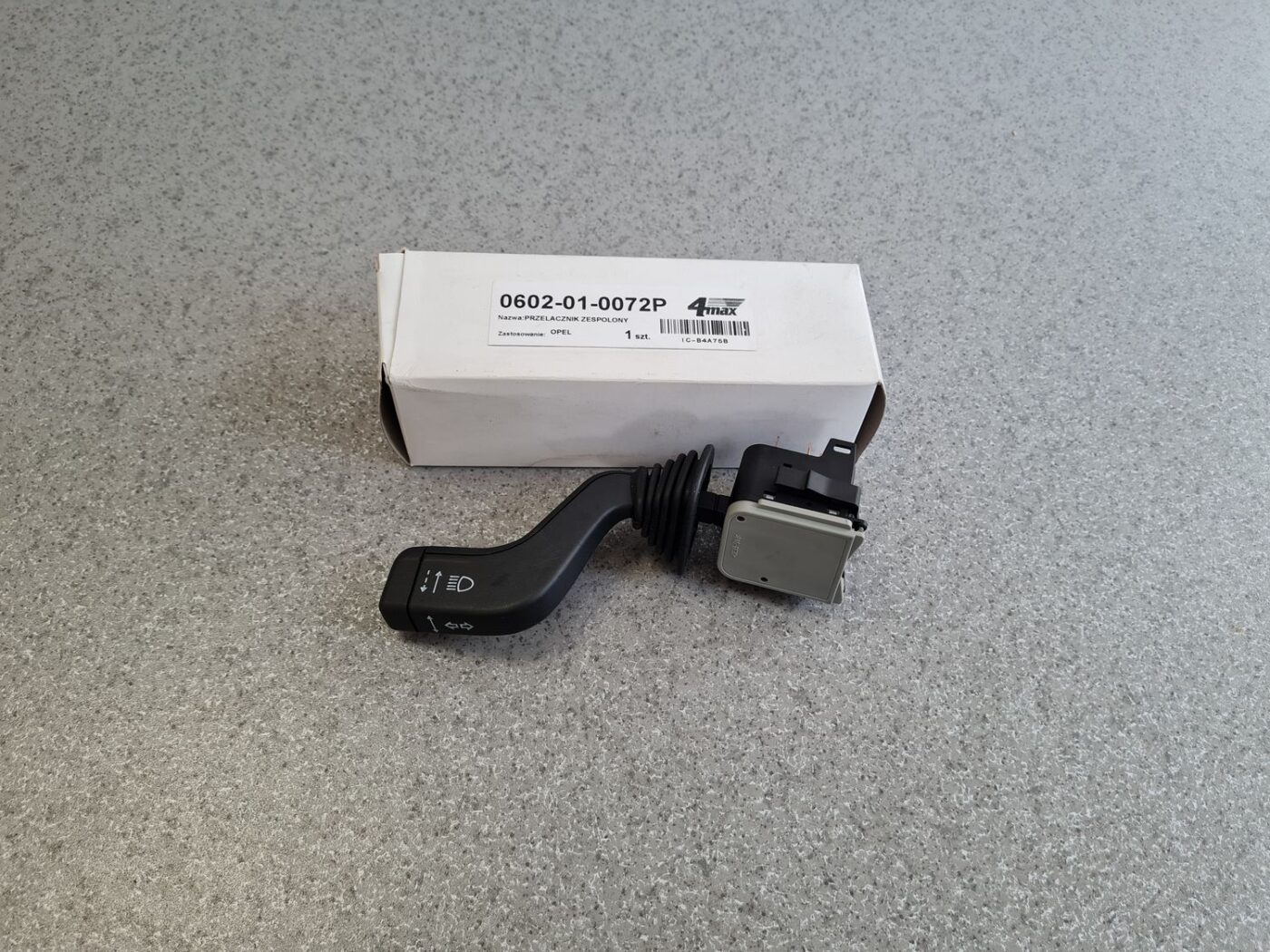 Pagrieziena rādītāju slēdzis priekš 1 Pagrieziena rādītāju slēdzis priekš