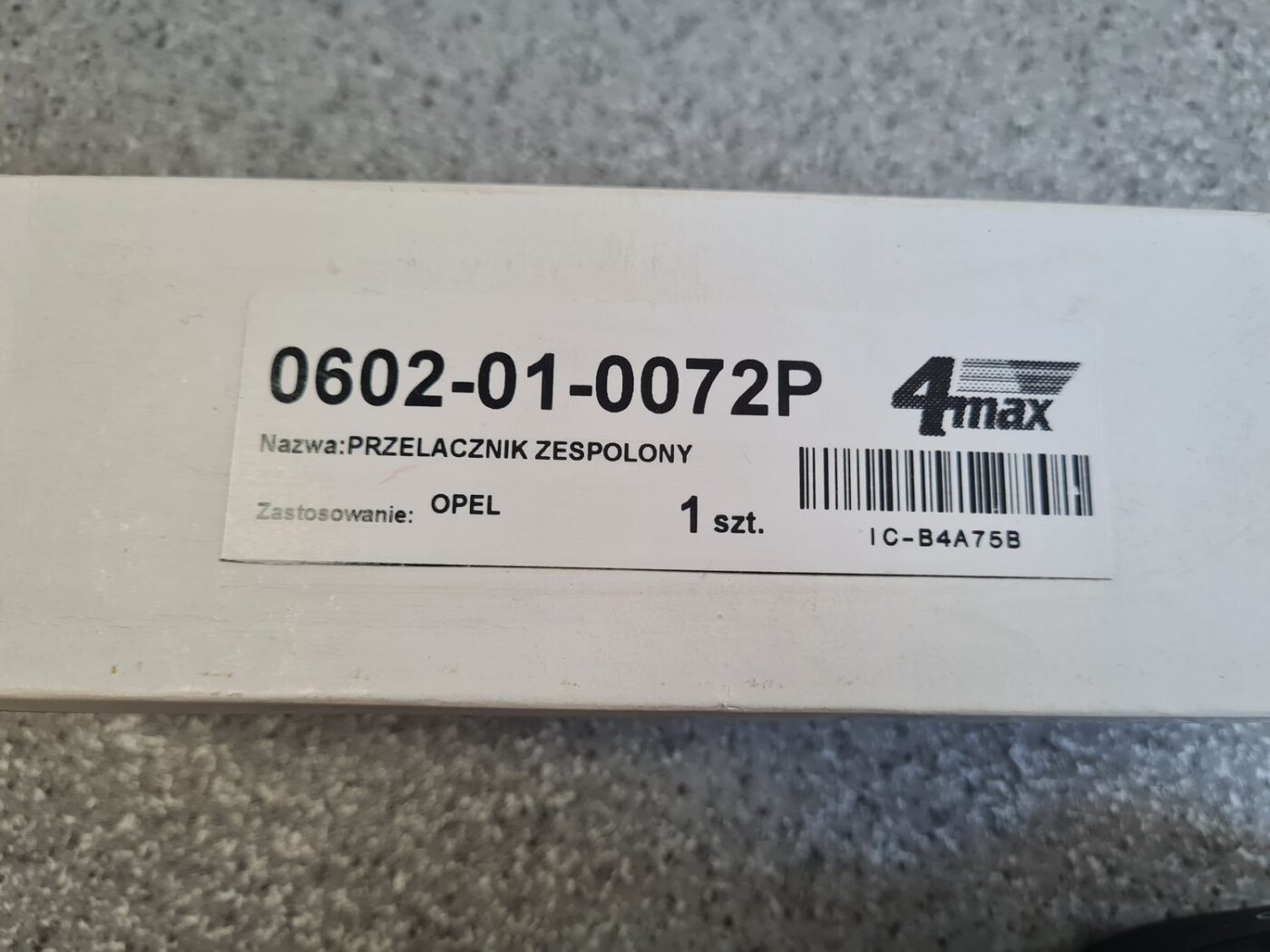 Pagrieziena rādītāju slēdzis priekš 3 Pagrieziena rādītāju slēdzis priekš