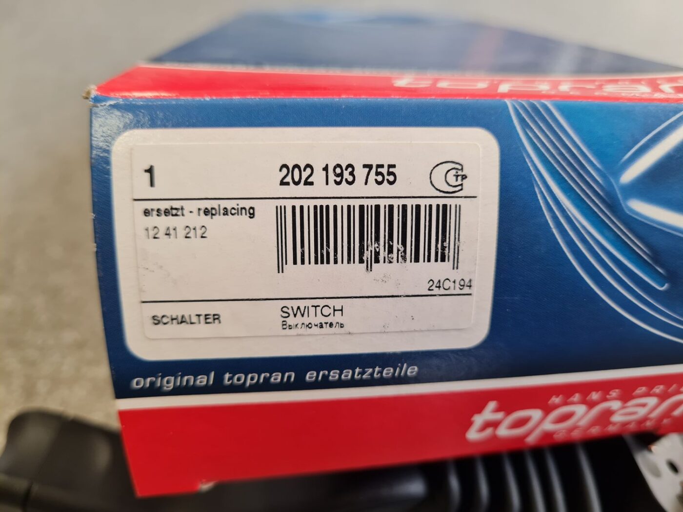 Pagrieziena rādītāju slēdzis priekš 3 Pagrieziena rādītāju slēdzis priekš