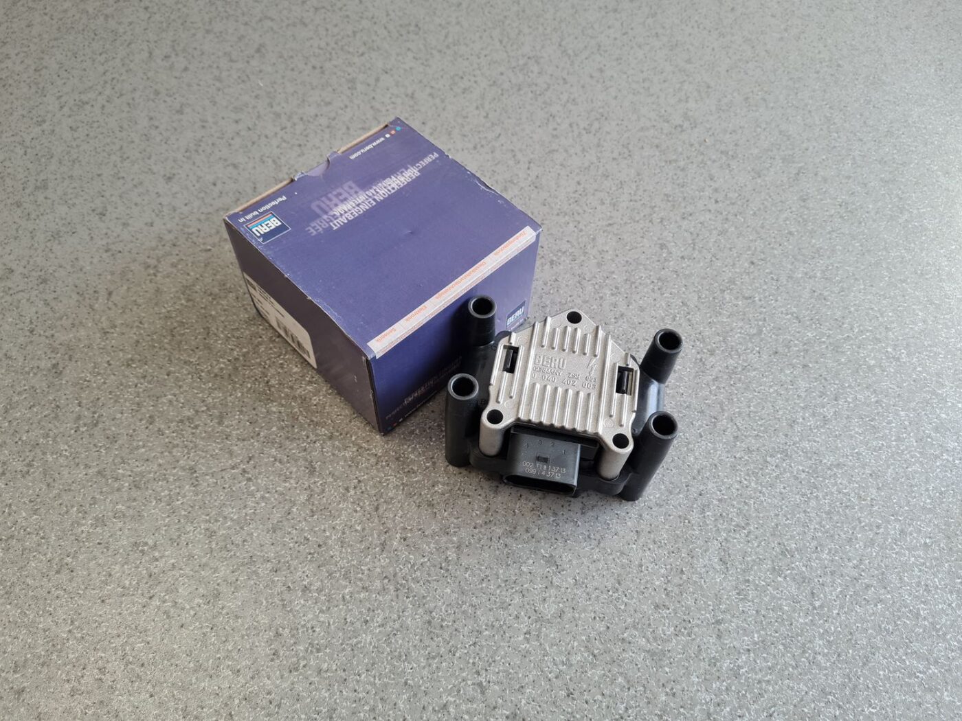 Augstsprieguma spole priekš 1 Augstsprieguma spole priekš