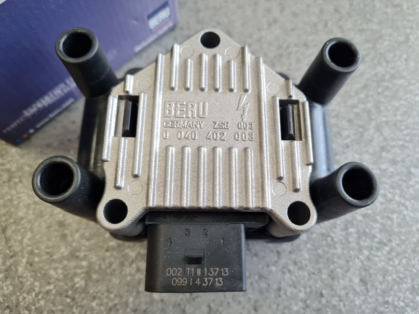 Augstsprieguma spole priekš 2 Augstsprieguma spole priekš