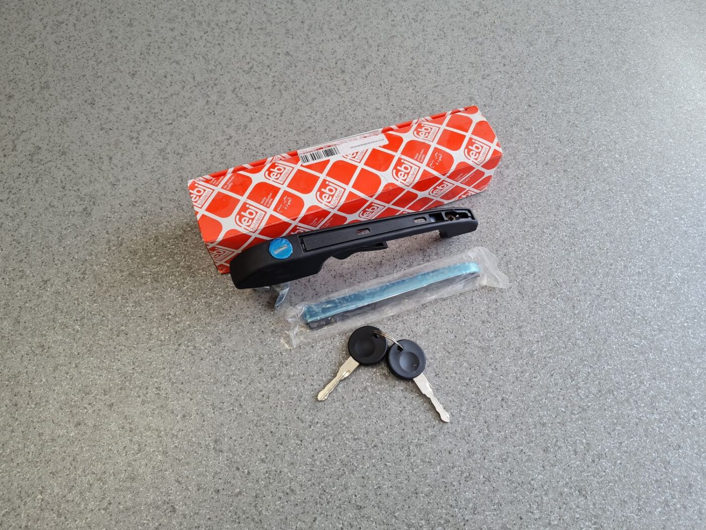 Priekšējāis labais durvju rokturis priekš 1 Priekšējāis labais durvju rokturis priekš