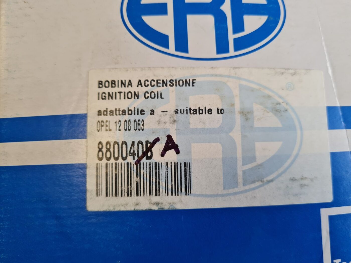 Augstsprieguma spole priekš 3 Augstsprieguma spole priekš