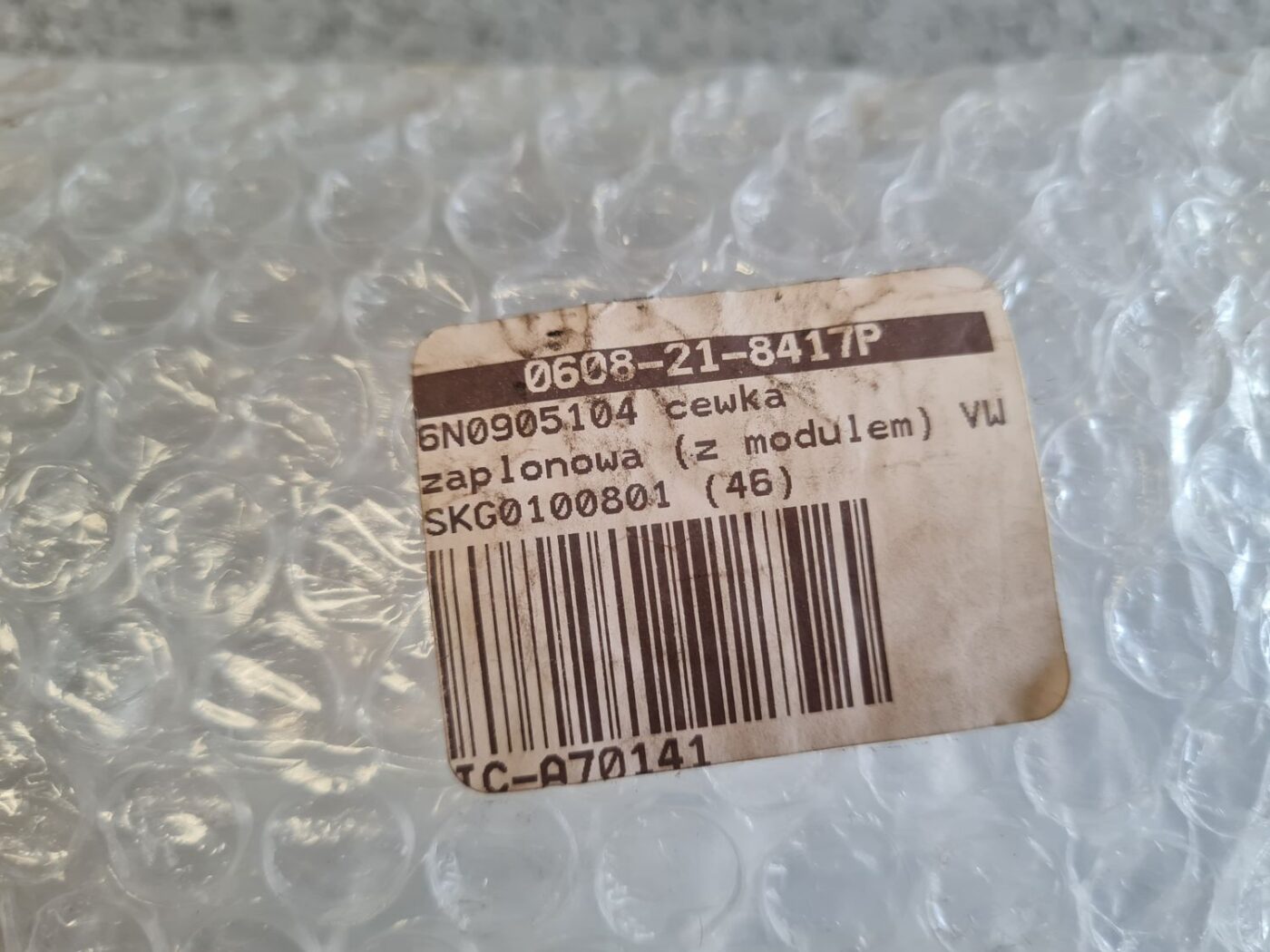 Augstsprieguma spole priekš 3 Augstsprieguma spole priekš