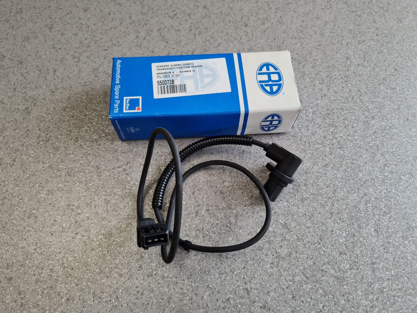 Kloķvārpstas devējs priekš 1 Kloķvārpstas devējs priekš