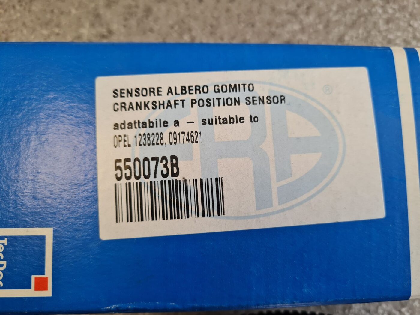 Kloķvārpstas devējs priekš 3 Kloķvārpstas devējs priekš