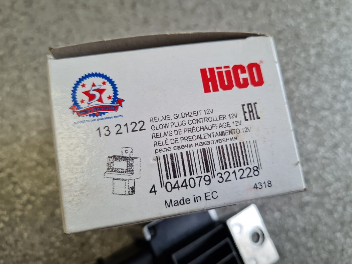 Augstsprieguma spole priekš 3 Augstsprieguma spole priekš