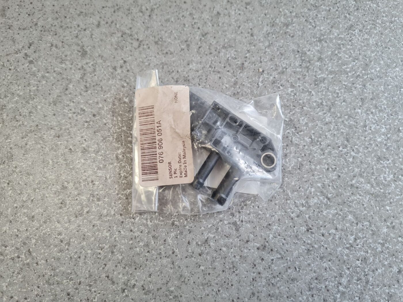 Izplūdes gāzu spiediena sensors priekš 2 Izplūdes gāzu spiediena sensors priekš