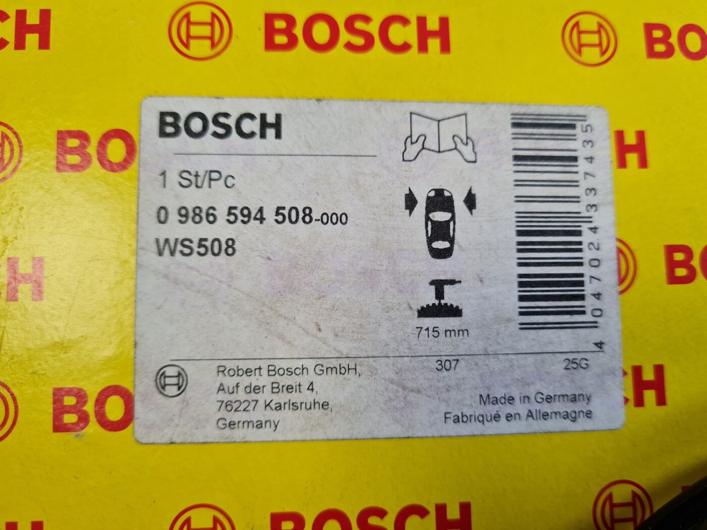 ABS devējs priekš 3 ABS devējs priekš