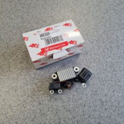 Ģeneratora sprieguma regulators priekš