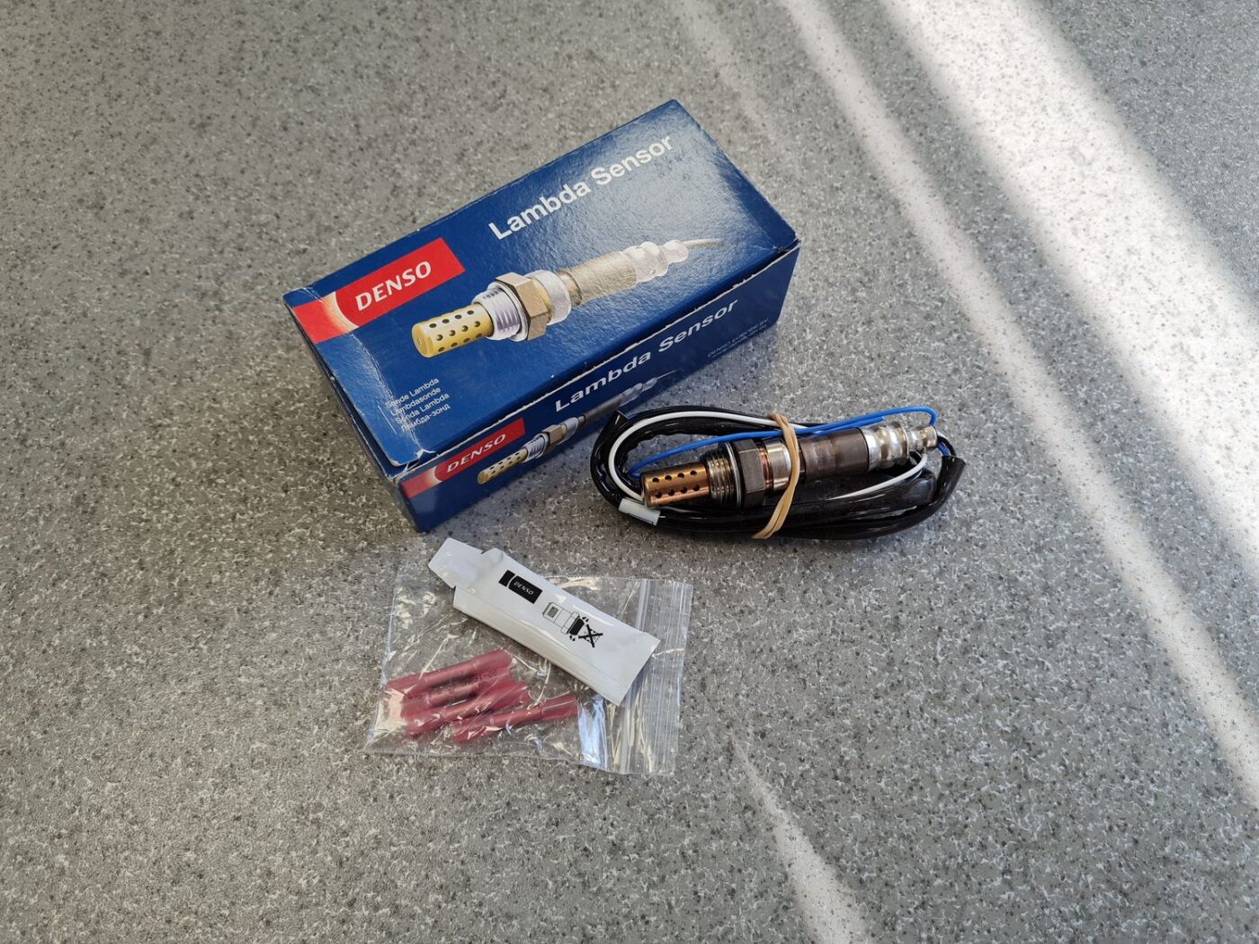 Lambda zonde priekš 1 Lambda zonde priekš