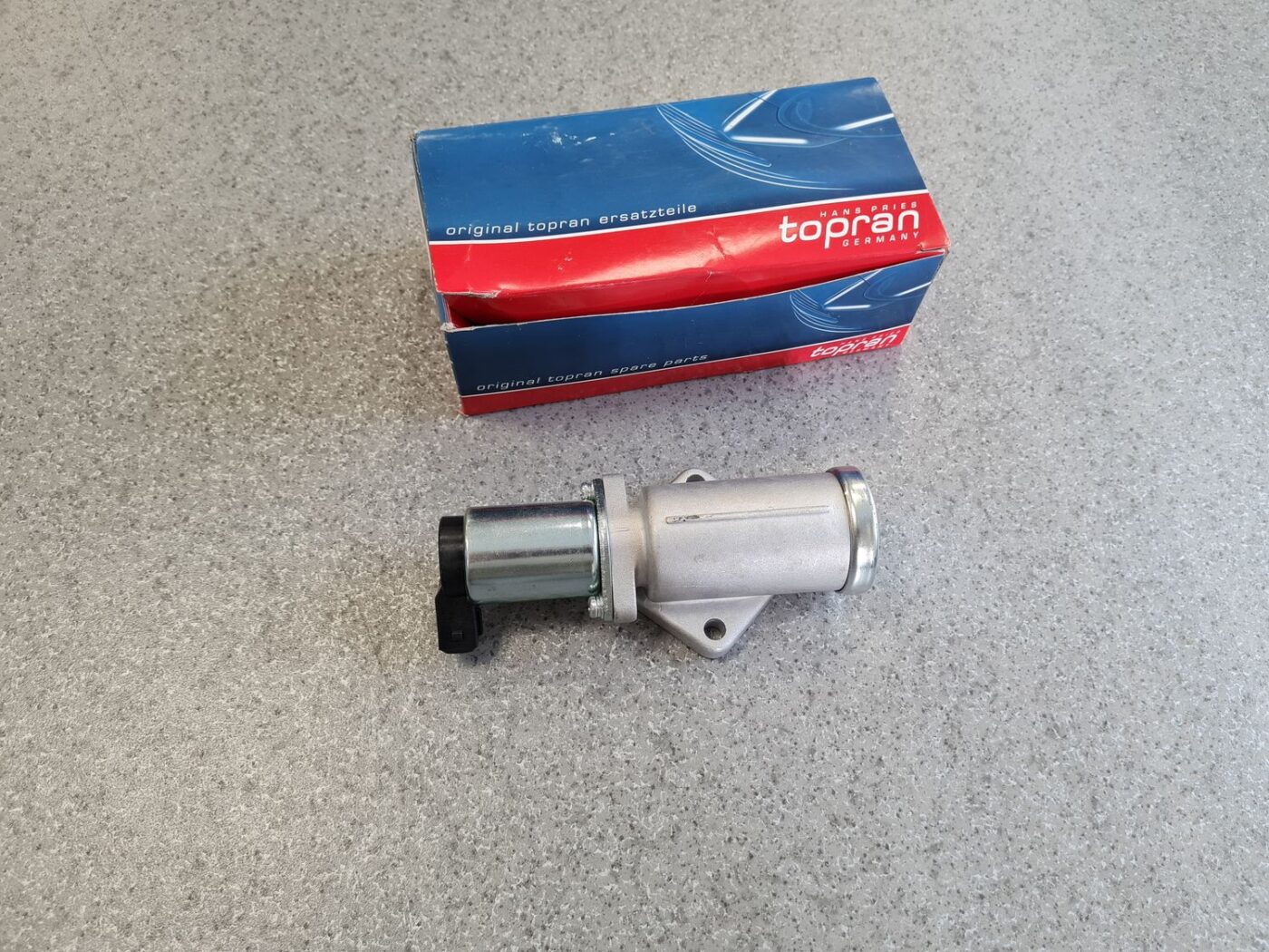 Gaisa ieplūdes vārsts priekš 2 Gaisa ieplūdes vārsts priekš