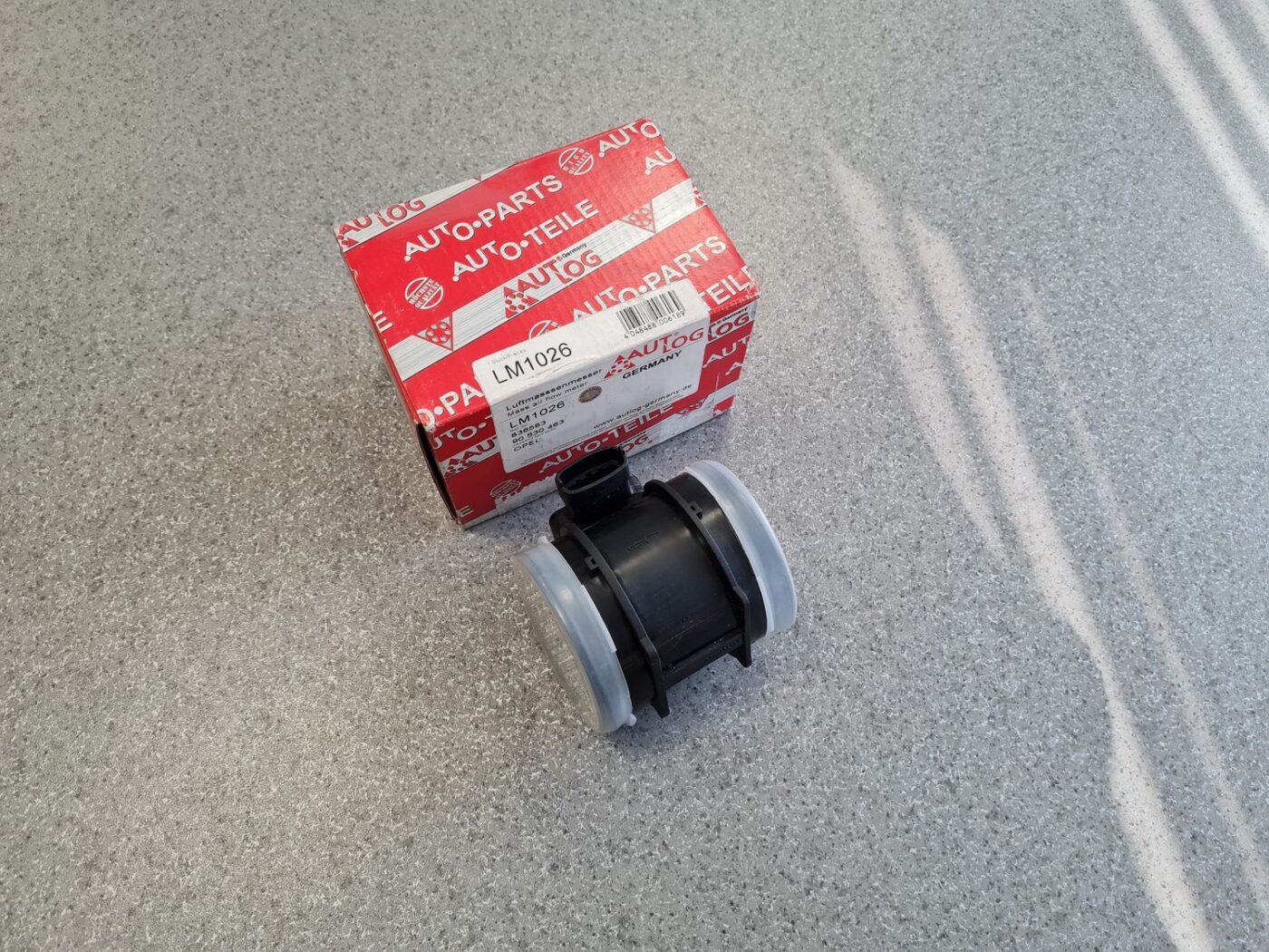 Gaisa plūsmas mērītājs priekš 1 Gaisa plūsmas mērītājs priekš