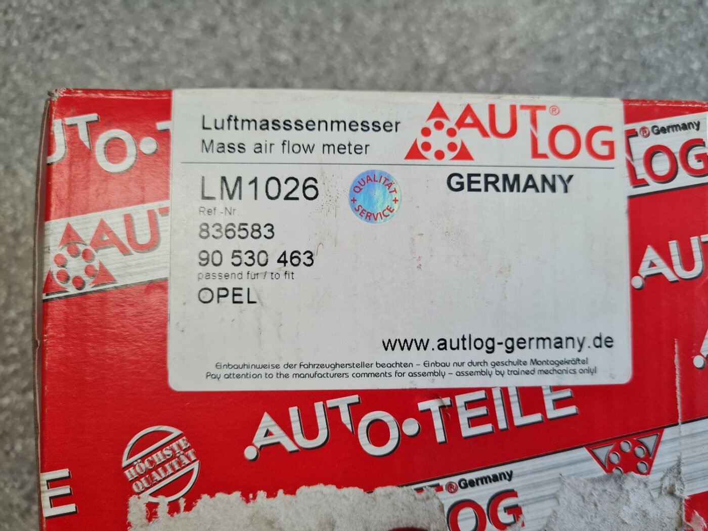 Gaisa plūsmas mērītājs priekš 3 Gaisa plūsmas mērītājs priekš