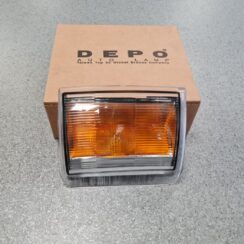 Pagrieziena signala lukturis priekš