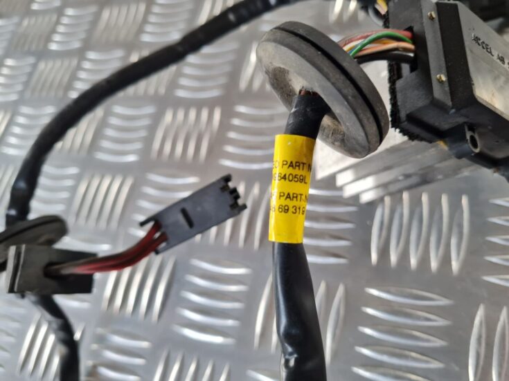 Salona ventilatora rezistors priekš SAAB 9-5 1999