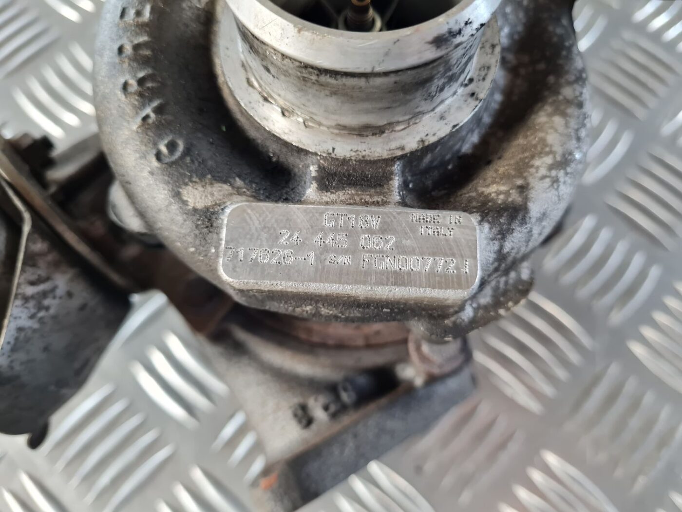 Turbīna priekš SAAB 9-5 1999 2 Turbīna priekš SAAB 9-5 1999