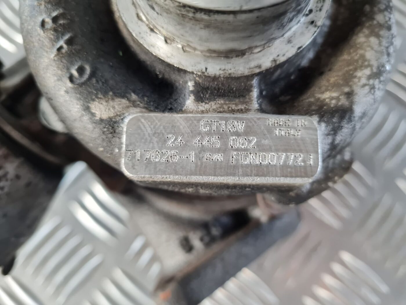 Turbīna priekš SAAB 9-5 1999 5 Turbīna priekš SAAB 9-5 1999