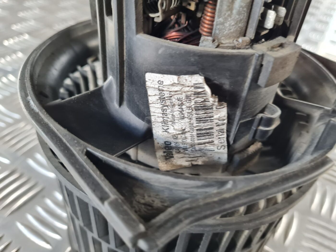 Salona ventilators priekš SAAB 9-5 1999 2 Salona ventilators priekš SAAB 9-5 1999