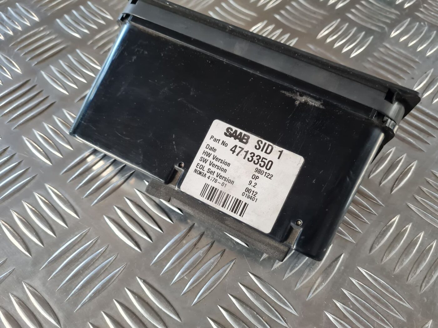 Displejs priekš SAAB 9-5 1999 2 Displejs priekš SAAB 9-5 1999