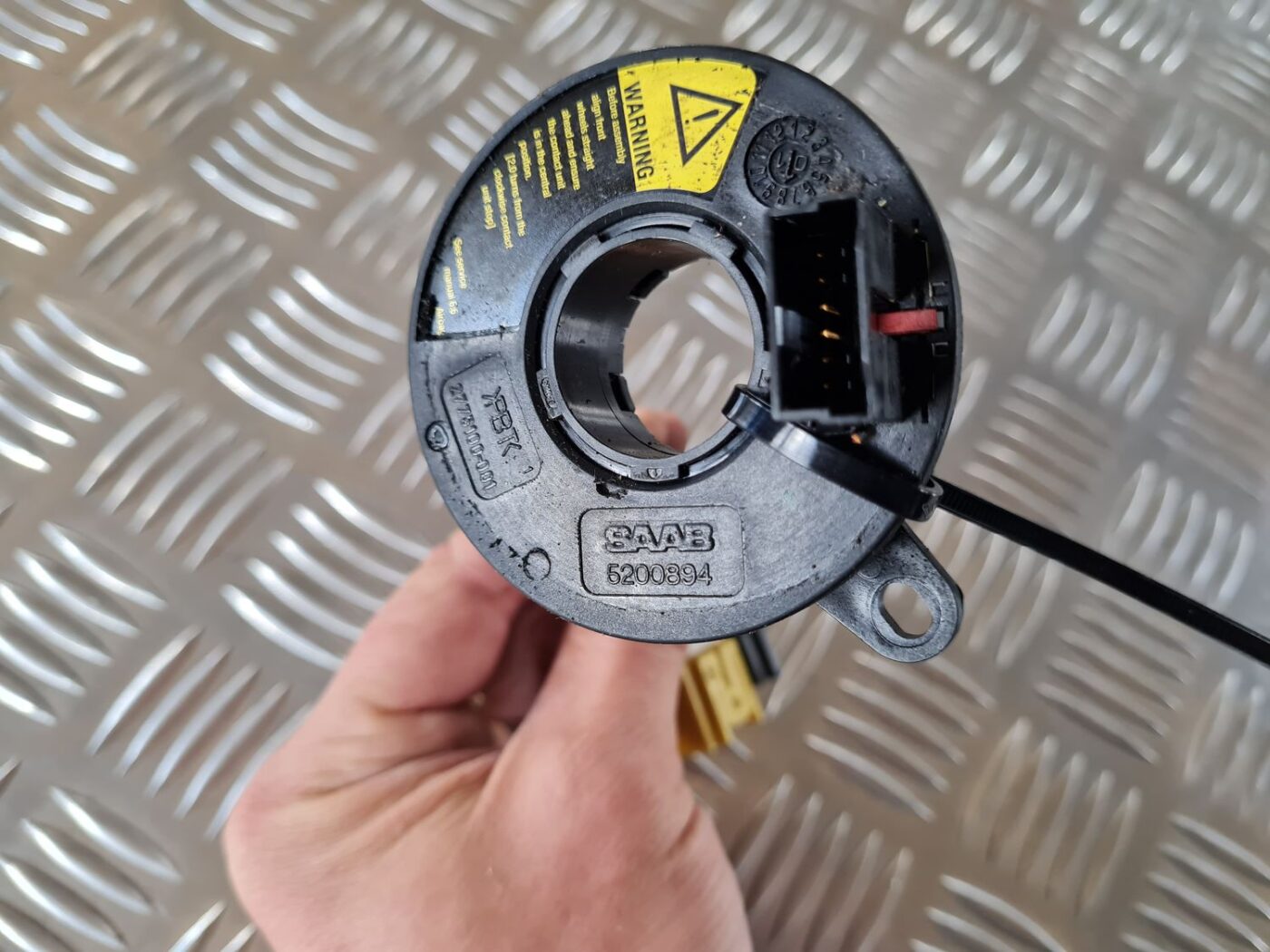 Drošības spilvena slīdgredzens priekš SAAB 9-5 1999 4 Drošības spilvena slīdgredzens priekš SAAB 9-5 1999