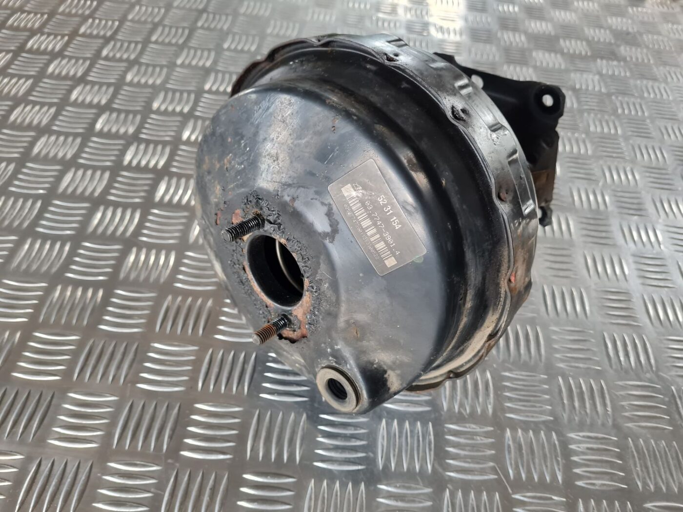 Vakuuma bremžu pastiprinātājs priekš SAAB 9-5 1999 4 Vakuuma bremžu pastiprinātājs priekš SAAB 9-5 1999