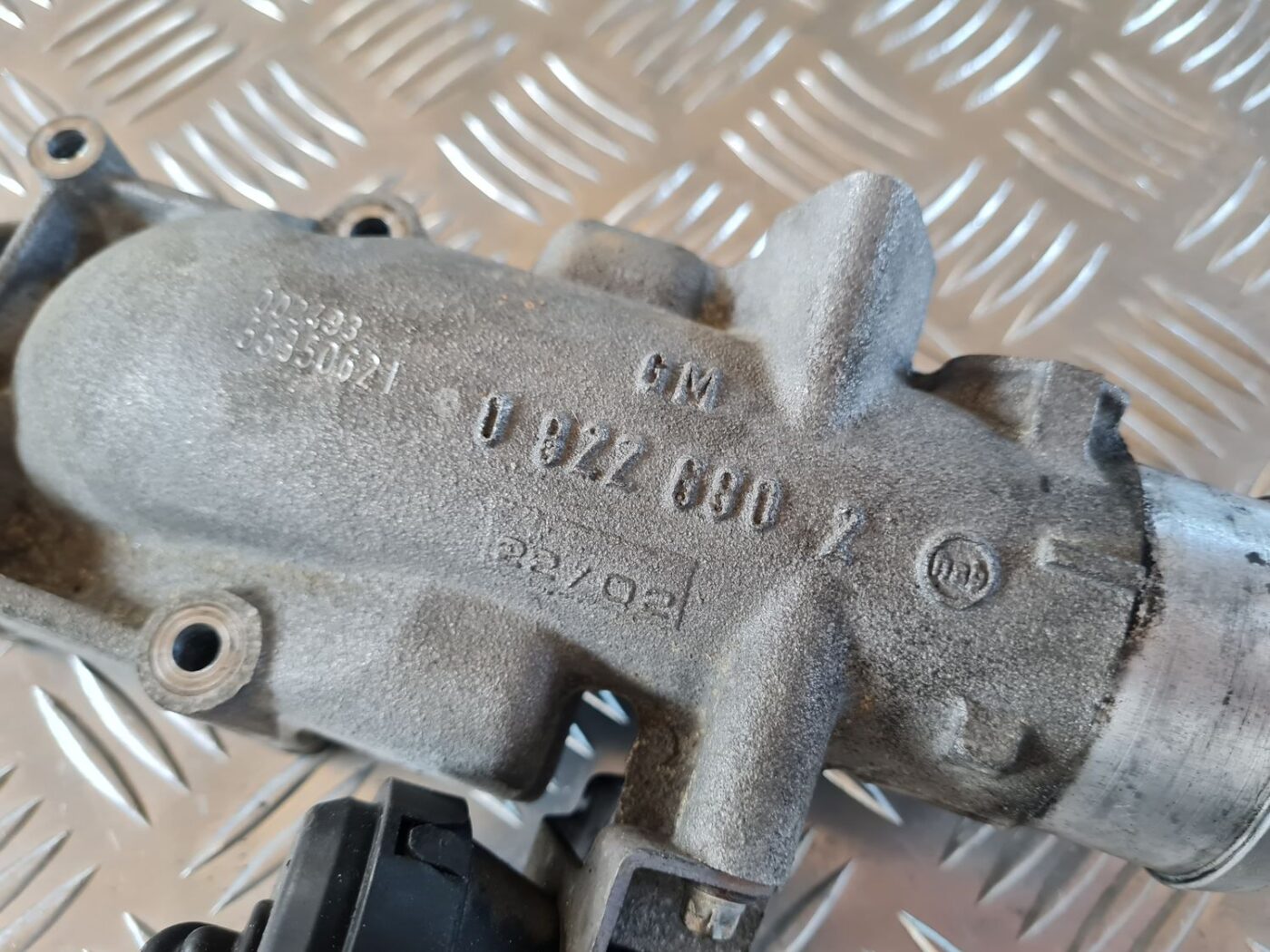 Droseļvārsts priekš SAAB 9-5 1999 2 Droseļvārsts priekš SAAB 9-5 1999