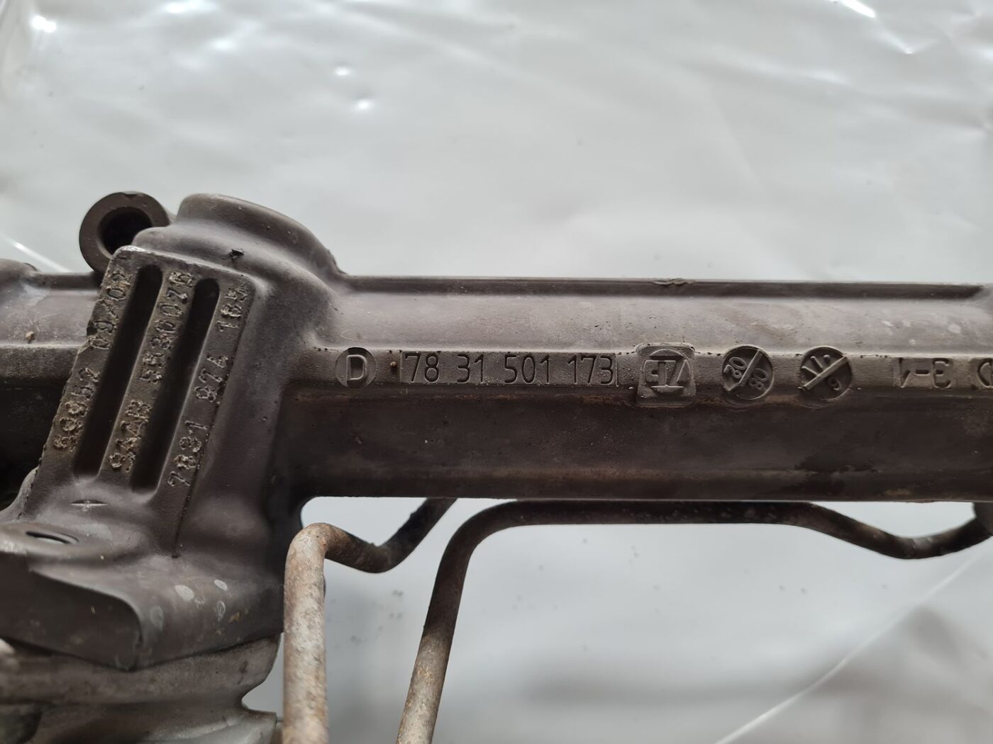 Stūres mehānisms priekš SAAB 9-5 1999 3 Stūres mehānisms priekš SAAB 9-5 1999