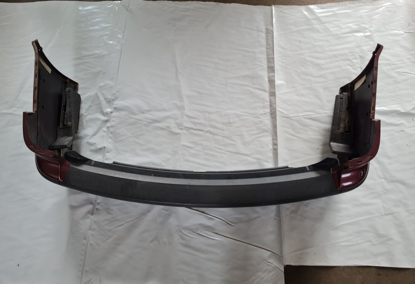 Aizmugures buferis priekš SAAB 9-5 1999 1 Aizmugures buferis priekš SAAB 9-5 1999