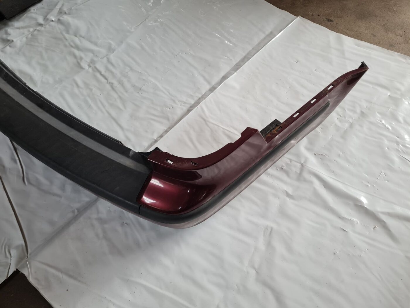 Aizmugures buferis priekš SAAB 9-5 1999 7 Aizmugures buferis priekš SAAB 9-5 1999