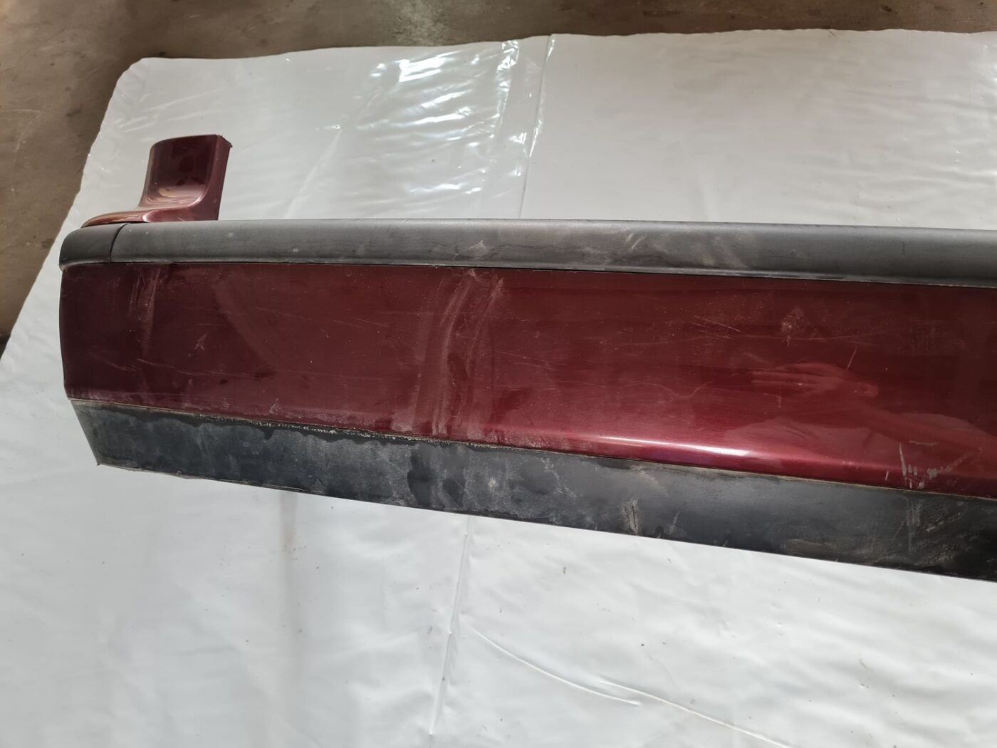 Aizmugures buferis priekš SAAB 9-5 1999 5 Aizmugures buferis priekš SAAB 9-5 1999