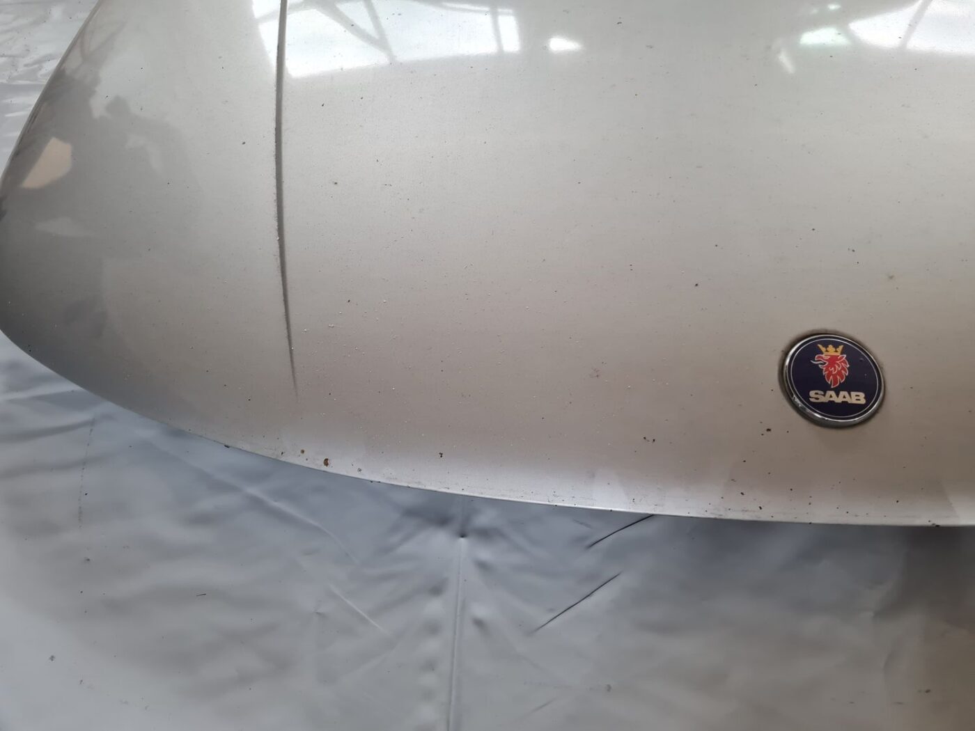 Pārsegs priekš SAAB 9-5 1999 8 Pārsegs priekš SAAB 9-5 1999