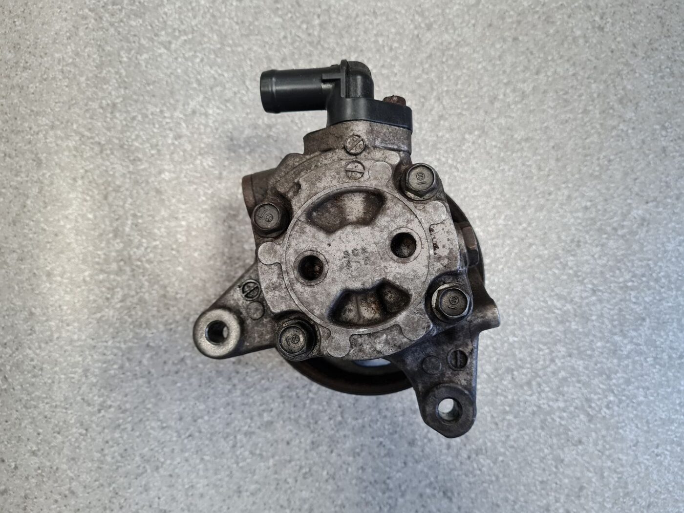 Hidrauliskais pastiprinātājs priekš HONDA ACCORD 2007 YR562P 7 Hidrauliskais pastiprinātājs priekš HONDA ACCORD 2007 YR562P